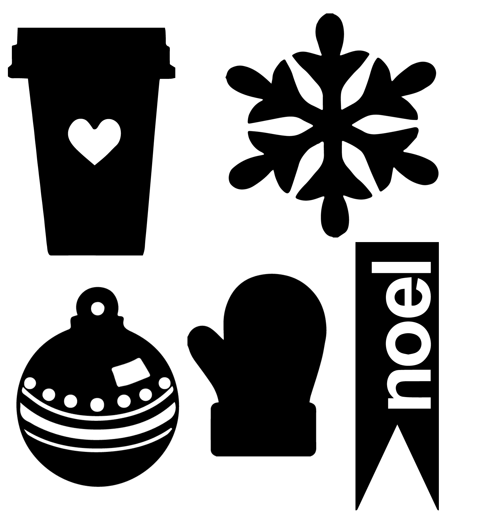 Free Christmas Design Images The Vinyl Cut